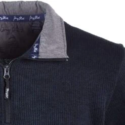 Wrangler Men's George Strait 1/4 Zip Pullover -Cinc Clothing Shop 112317159 02