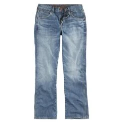 Wrangler Men'sRetro Premium Slim Boot Green Jean 6 Wrangler Men'sRetro Premium Slim Boot Green Jean -Cinc Clothing Shop 112317588 2