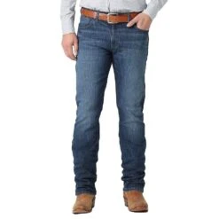 Wrangler Men's 20X NO.44 Slim Fit Jeans -Cinc Clothing Shop 112322494 01
