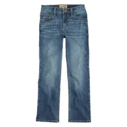 Wrangler Boy's 20X No. 44 Slim Fit Jeans 5 Wrangler Boy's 20X No. 44 Slim Fit Jeans -Cinc Clothing Shop 112322507 01