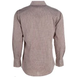 Wrangler Men's Wrinkle Resist Long Sleeve Western Shirt 9 Wrangler Men's Wrinkle Resist Long Sleeve Western Shirt -Cinc Clothing Shop 112324687 04