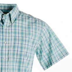 Wrangler Men's Riata Dress Shirt -Cinc Clothing Shop 112324822 02