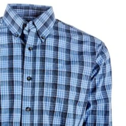 Wrangler Men's Riata Dress Shirts -Cinc Clothing Shop 112324823 02