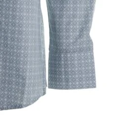 Wrangler Men's George Strait Grey Printed Button Down 10 Wrangler Men's George Strait Grey Printed Button Down -Cinc Clothing Shop 112324885 03