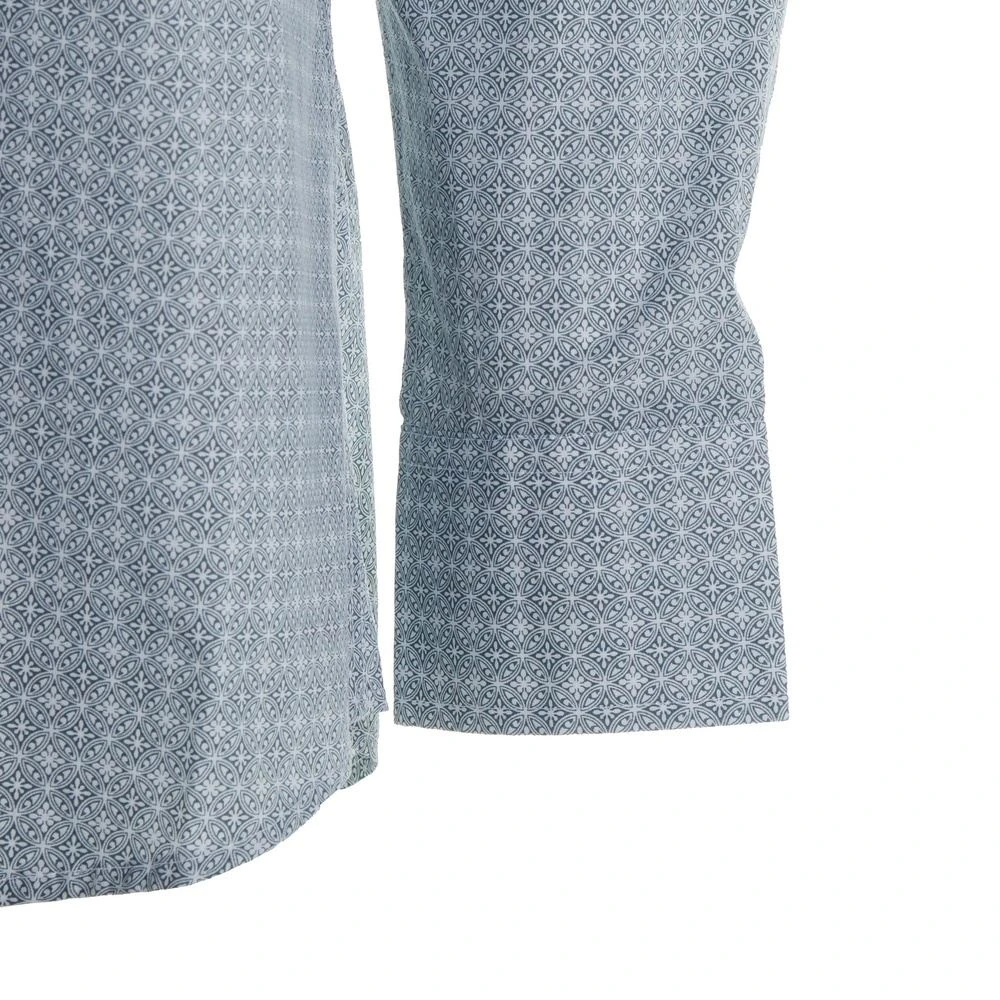 Wrangler Men's George Strait Grey Printed Button Down 6 Wrangler Men's George Strait Grey Printed Button Down - Image 4