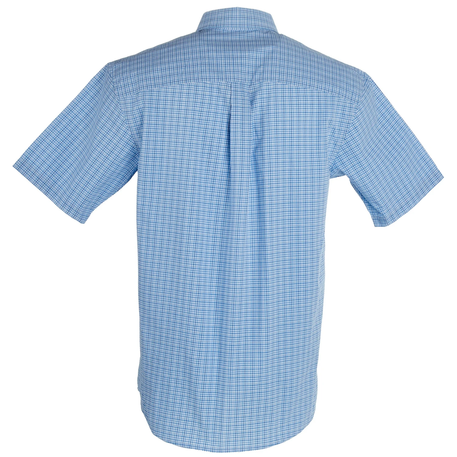 Wrangler Men's George Strait Baby Blue Button Down 5 Wrangler Men's George Strait Baby Blue Button Down - Image 3