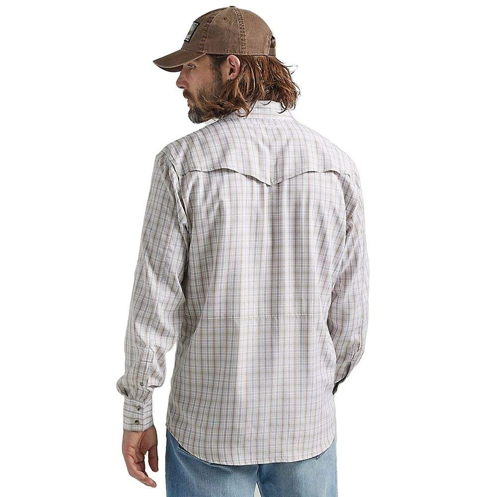 Wrangler Mens Performance Long Sleeve Shirt 5 Wrangler Mens Performance Long Sleeve Shirt - Image 3