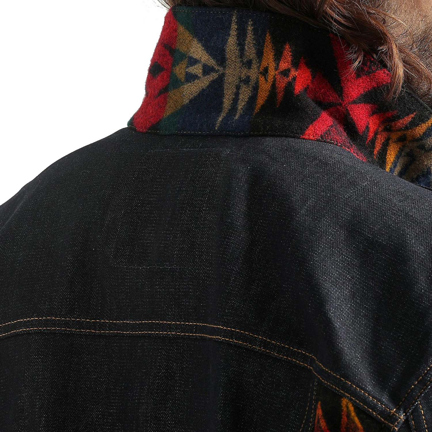 Wrangler Men's Anti Fit Denim Jacket 6 Wrangler Men's Anti Fit Denim Jacket - Image 4