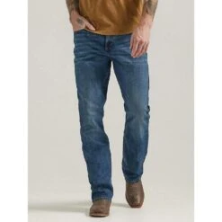 Wrangler Men's 20X No. 42 Vintage Bootcut Jeans -Cinc Clothing Shop 112332508