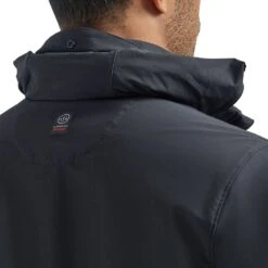 Wrangler Mens ATG-X Full Zip Black Jacket -Cinc Clothing Shop 112334014 02