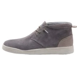 Heydude Men`s Hey Dude Jo Suede Shadow Grey -Cinc Clothing Shop 112373245 2