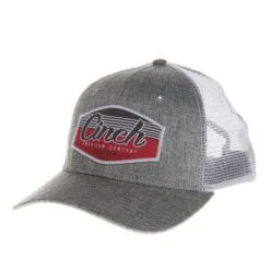Cinch Mens Charcoal Trucker Cap