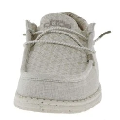 Heydude Men`s Hey Dude Wally Eco- Linen Cottonwood 8 Heydude Men`s Hey Dude Wally Eco- Linen Cottonwood -Cinc Clothing Shop 112473386 02