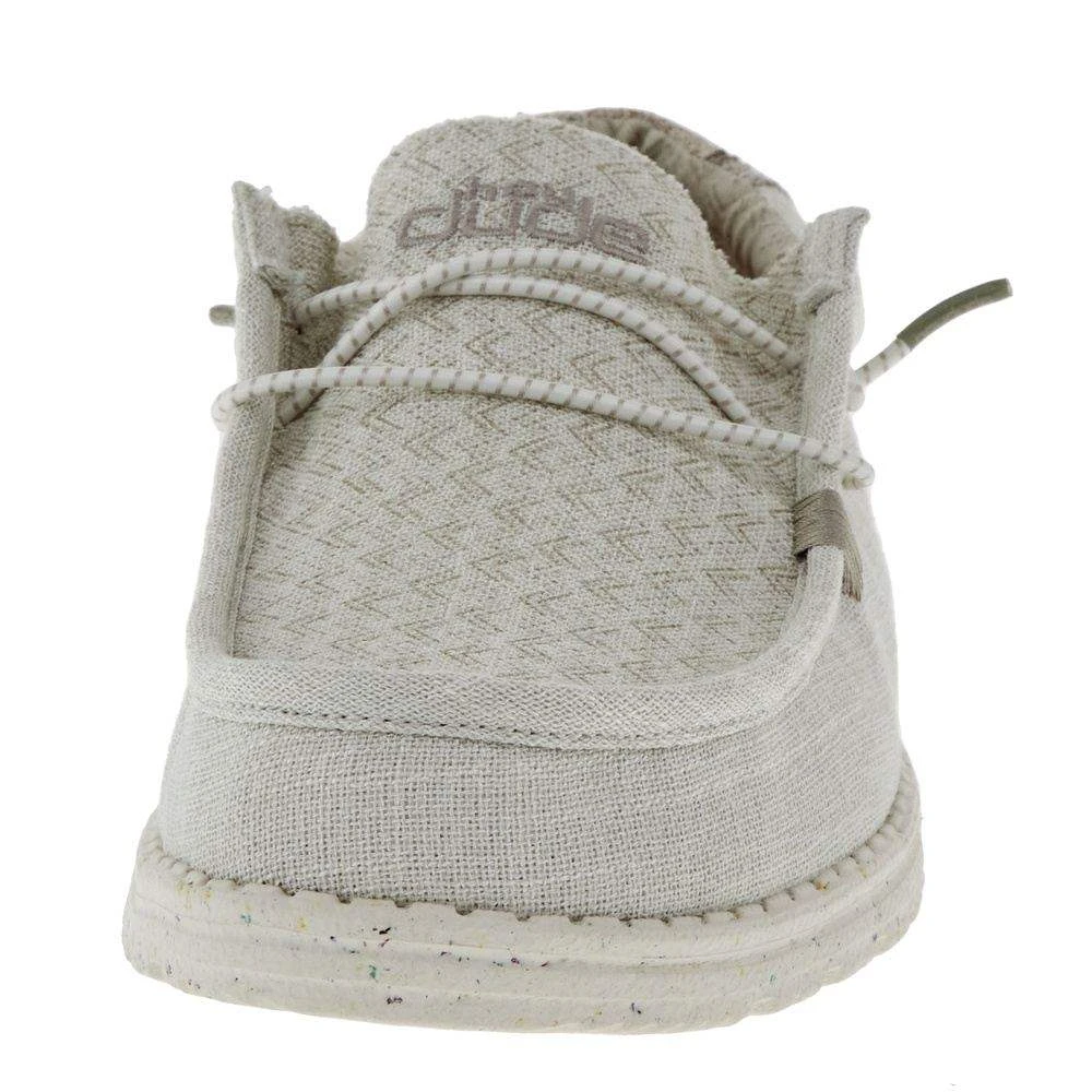 Heydude Men`s Hey Dude Wally Eco- Linen Cottonwood 4 Heydude Men`s Hey Dude Wally Eco- Linen Cottonwood - Image 2