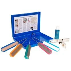 Bear And Son Cutlery Gatco Edgemate Ultimate 5 Piece Diamond Knife Sharpening System