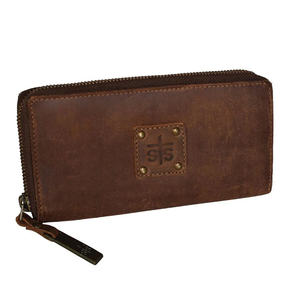 STS Ranch Wear Ladies Baroness Bifold Zip Wallet 3 STS Ranch Wear Ladies Baroness Bifold Zip Wallet