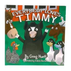 Big Country Toys Everybody Loves Timmy Book