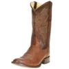 Tony Lama Men's Patron Saddle Smooth Ostrich 13in. Walnut Tundra Top Cowboy Boots -Cinc Clothing Shop 113897 default l
