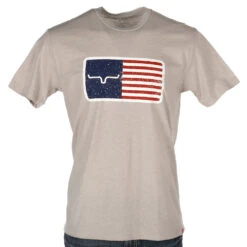 Kimes Ranch Men's Silk American Trucker T-Shirt