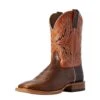 Ariat Men's Ariat Arena Rebound Chocolate 11in. Rave Orange Square Toe Cowboy Boot 1 Ariat Men's Ariat Arena Rebound Chocolate 11in. Rave Orange Square Toe Cowboy Boot -Cinc Clothing Shop 114593 default l