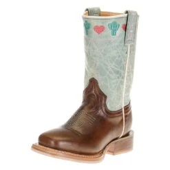 Tin Haul Footwear Kids Tin Haul I Love Cactus 8in. Top