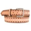 Texas Saddlery Roughout Buckstitch Belt -Cinc Clothing Shop 114874 default l