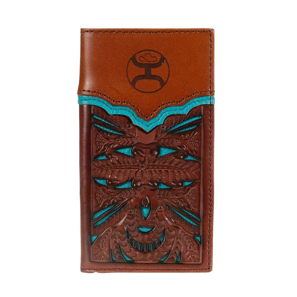 Hooey Signature Boys Leather Rodeo Wallet 3 Hooey Signature Boys Leather Rodeo Wallet