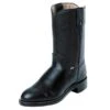 Justin Boots Mens Temple Black Pull On Cowboy Boot 1 Justin Boots Mens Temple Black Pull On Cowboy Boot -Cinc Clothing Shop 11573 default l