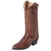 Justin Boots Men's Justin Classic Chestnut Marbled Deerlite Cowboy Boots -Cinc Clothing Shop 11576 default l