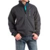 Cinch Mens Black Bonded Jacket -Cinc Clothing Shop 115933 default l