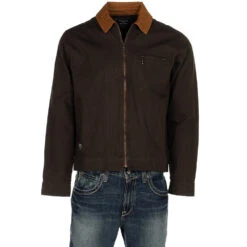 Kimes Ranch Men`s Khaki Miyagi Field Jacket