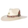Charlie 1 Horse Heatseeker 3 3/4` Brim Leopard Band -Cinc Clothing Shop 116464 default l