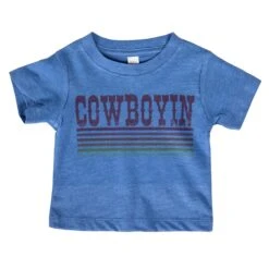 Twisted Filly Infant Boys Filly Retro Cowboyin Tee