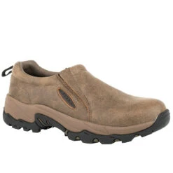 Roper Footwear Men's Tan Vintage Tan Slip On Casual