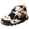 Twisted X Infants Hair On Hide Cow Print Driving Moc -Cinc Clothing Shop 119168 default l