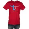 NRS Team Roper Patriot Red Tee Shirt -Cinc Clothing Shop 119417 default l