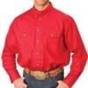 Wrangler Men's Painted Desert Red Shirt -Cinc Clothing Shop 1195 default l