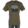 Kimes Ranch Men's Military Green Warning Tee -Cinc Clothing Shop 119737 default l