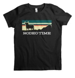 Dale Brisby Youth Tee - Rodeo Time