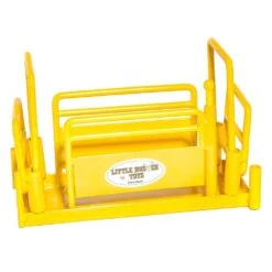Little Buster Toys Single Yellow Bucking Chute