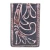 Gem Dandy Accessories Men's Leather Tooled Magnetic Money Clip -Cinc Clothing Shop 120283 default l