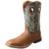 Twisted X Men`s Peanut And Navy Top Hand Cowboy Boot -Cinc Clothing Shop 120524 default l