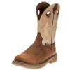 Justin Boots Men's Justin Stampede Rush Rust 11in. Cream Maldova Top Comp Toe Work Boot -Cinc Clothing Shop 120714 default l