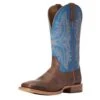 Men's Ariat Cowhand Texas Dust 13in. Raindrop Blue Top Square Toe Boot -Cinc Clothing Shop 120922 default l