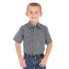 Wrangler Boys Assorted S/S Snap Shirts 2 Wrangler Boys Assorted S/S Snap Shirts -Cinc Clothing Shop 121116 default l