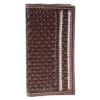 Western Fashion Leather Rodeo Wallet With Lace Detail -Cinc Clothing Shop 121348 default l