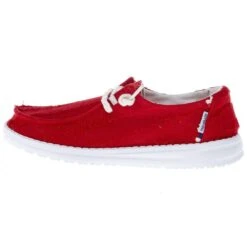 Heydude Women`s Hey Dude Wendy Boho Distressed Salsa Red Casual -Cinc Clothing Shop 121410238 03