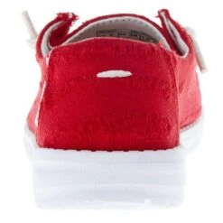 Heydude Women`s Hey Dude Wendy Boho Distressed Salsa Red Casual -Cinc Clothing Shop 121410238 04