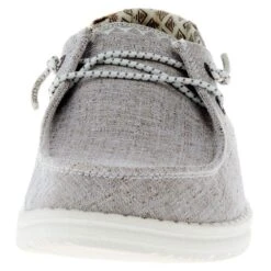 Heydude Women`s Hey Dude Wendy Chambray Java White Casual -Cinc Clothing Shop 121411815 02