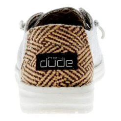 Heydude Women`s Hey Dude Wendy Chambray Java White Casual -Cinc Clothing Shop 121411815 04